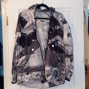 Lululemon rain jacket
